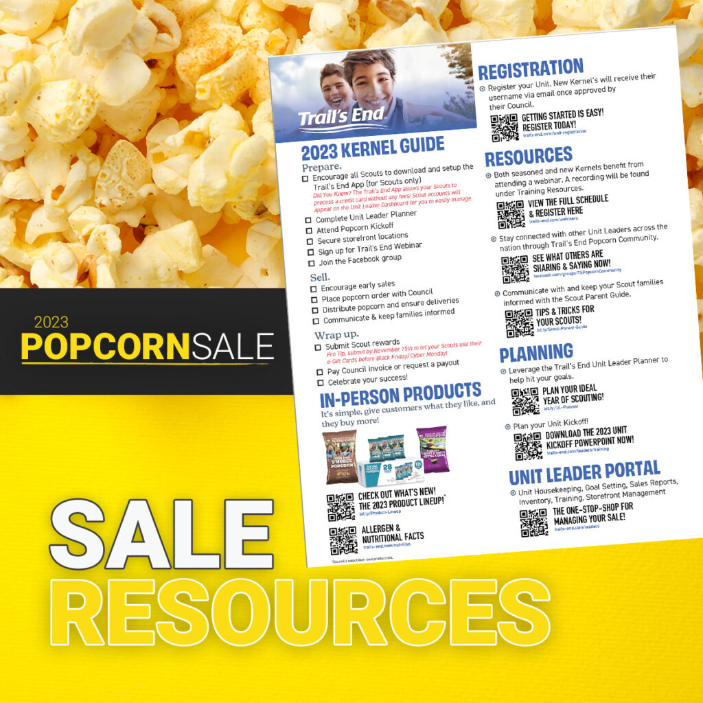 Popcorn Salé