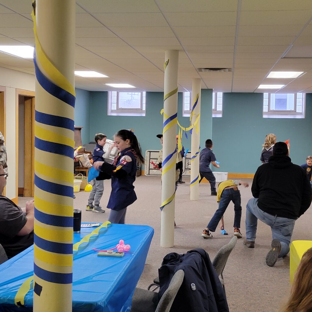 Pack 3070 Blue&Gold