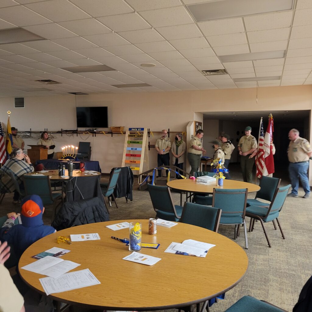 Pack 3377 - Troop 66 Cross-over