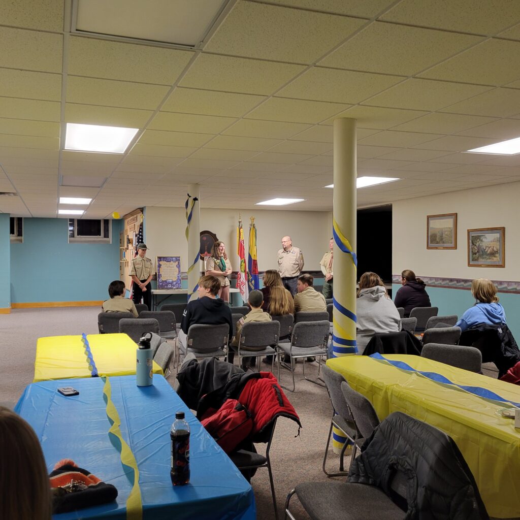 Troop 70 Court of Honor
