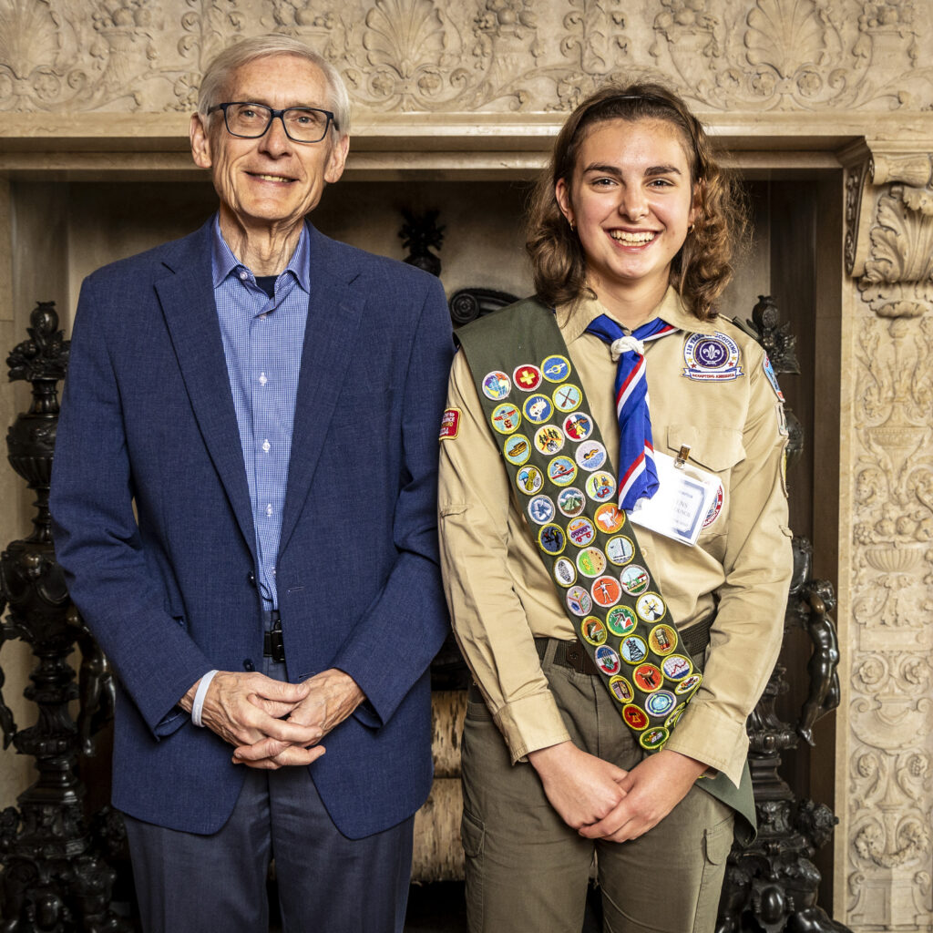 2026 State of Scouting Wisconsin State Capitol on Wednesday, March 4, 2026. (Photo by Joe Koshollek, Wisconsin State Legislature)