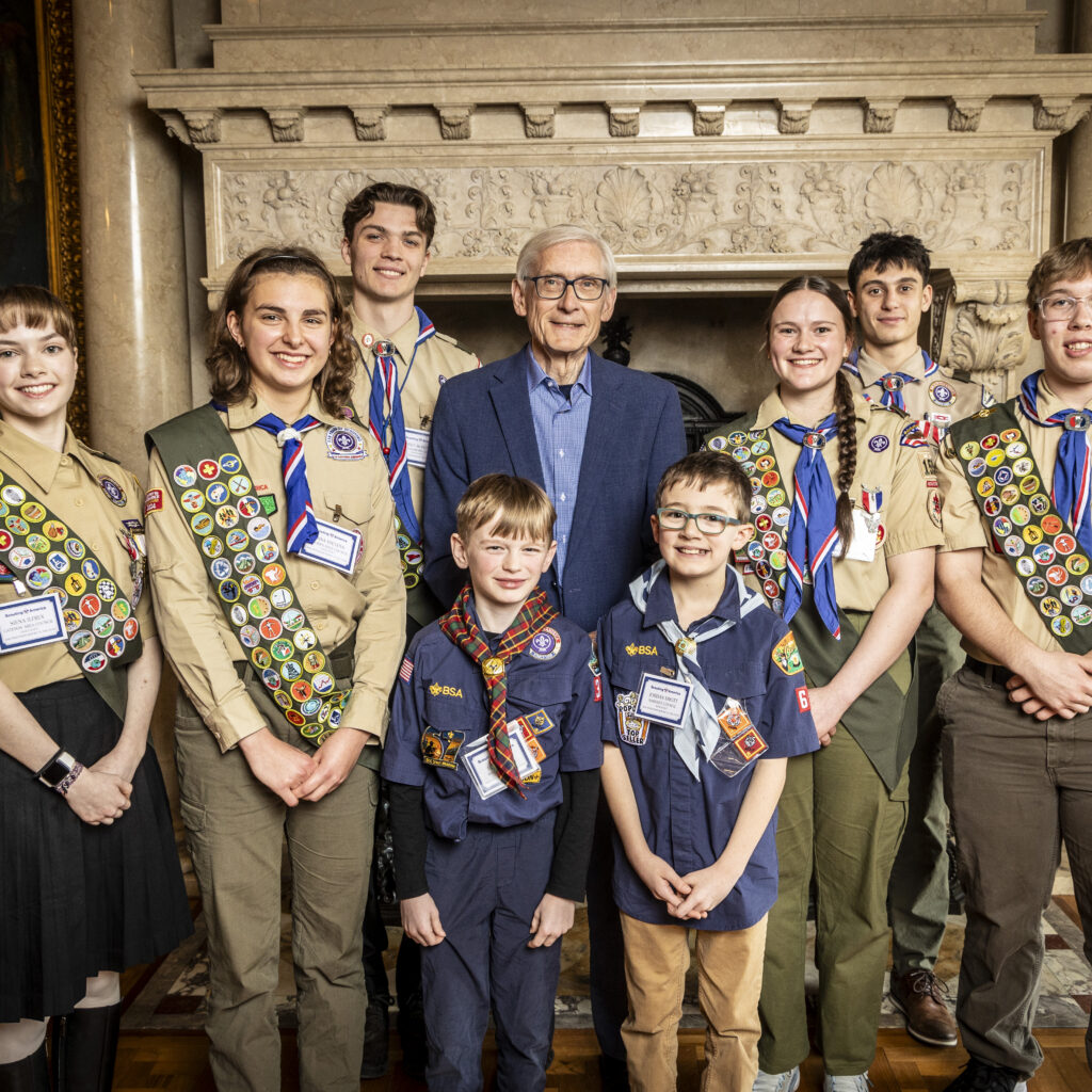 2026 State of Scouting Wisconsin State Capitol on Wednesday, March 4, 2026. (Photo by Joe Koshollek, Wisconsin State Legislature)