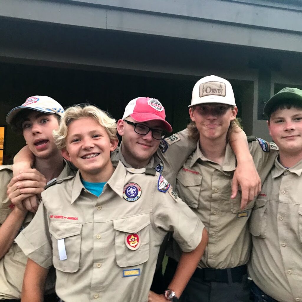charlie and buddies