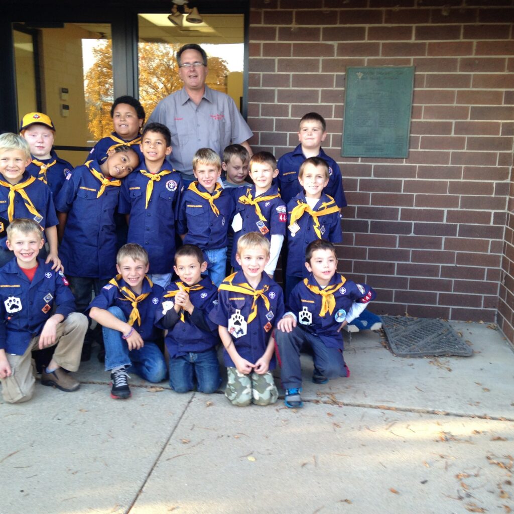 cub scouts group