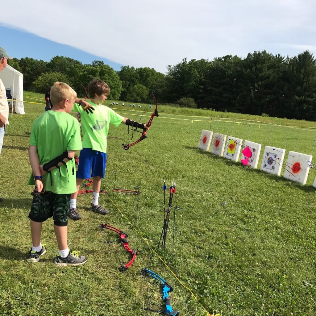 shooting sports kids